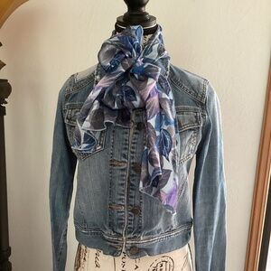 1970 Vintage Genuine Quality Roxy Distressed Denim Jacket